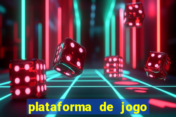 plataforma de jogo de r$ 5